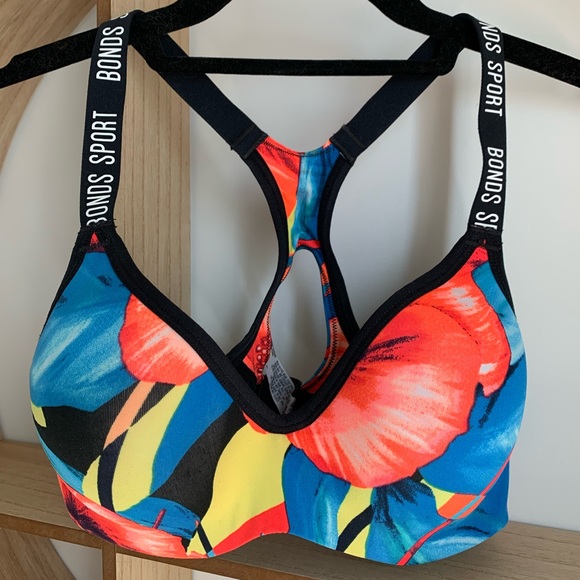 Bonds Underwire Sports Bra - Picture 1 of 4